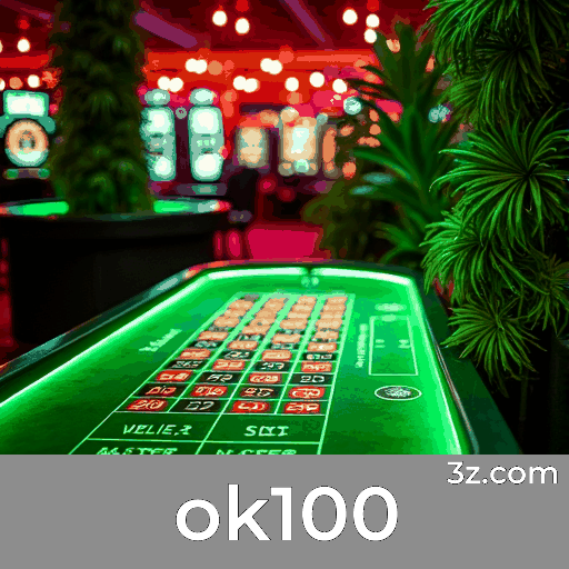ok100: Cassino Online e Apostas Seguras